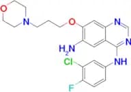 N4-(3-Chloro-4-fluorophenyl)-7-(3-morpholinopropoxy)quinazoline-4,6-diamine