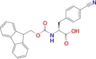 (S)-2-((((9H-Fluoren-9-yl)methoxy)carbonyl)amino)-3-(4-cyanophenyl)propanoic acid