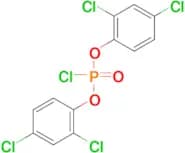 Bis(2,4-dichlorophenyl) phosphorochloridate