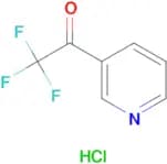 2,2,2-Trifluoro-1-(pyridin-3-yl)ethanone hydrochloride