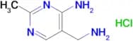 5-(Aminomethyl)-2-methylpyrimidin-4-amine hydrochloride