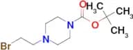 tert-Butyl 4-(2-bromoethyl)piperazine-1-carboxylate