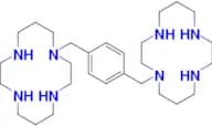 1,4-Bis((1,4,8,11-tetraazacyclotetradecan-1-yl)methyl)benzene