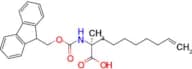 (S)-2-((((9H-Fluoren-9-yl)methoxy)carbonyl)amino)-2-methyldec-9-enoic acid