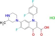 Temafloxacin hydrochloride