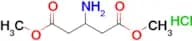 Dimethyl 3-aminopentanedioate hydrochloride