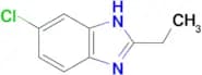 6-Chloro-2-ethyl-1H-benzo[d]imidazole