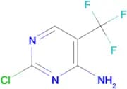 2-Chloro-5-(trifluoromethyl)pyrimidin-4-amine