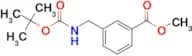 Methyl 3-(((tert-butoxycarbonyl)amino)methyl)benzoate