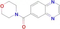 Morpholino(quinoxalin-6-yl)methanone