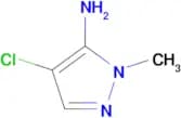 4-Chloro-1-methyl-1H-pyrazol-5-amine