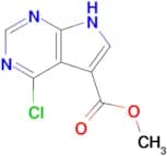 Methyl 4-chloro-7H-pyrrolo[2,3-d]pyrimidine-5-carboxylate