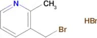 3-(Bromomethyl)-2-methylpyridine hydrobromide