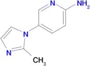 5-(2-Methyl-1H-imidazol-1-yl)pyridin-2-amine