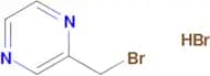 2-(Bromomethyl)pyrazine hydrobromide