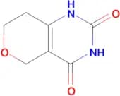 7,8-Dihydro-5H-pyrano[4,3-d]pyrimidine-2,4-diol