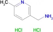 (6-Methylpyridin-3-yl)methanamine dihydrochloride