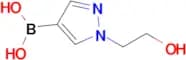 (1-(2-Hydroxyethyl)-1H-pyrazol-4-yl)boronic acid