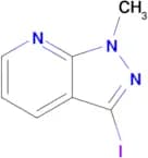 3-Iodo-1-methyl-1H-pyrazolo[3,4-b]pyridine