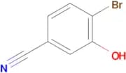 4-Bromo-3-hydroxybenzonitrile