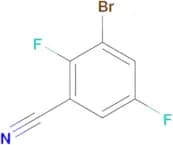 3-Bromo-2,5-difluorobenzonitrile