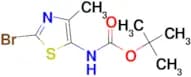 tert-Butyl (2-bromo-4-methylthiazol-5-yl)carbamate