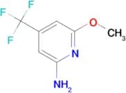 6-Methoxy-4-(trifluoromethyl)pyridin-2-amine