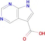 7H-Pyrrolo[2,3-d]pyrimidine-5-carboxylic acid