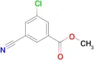 Methyl 3-chloro-5-cyanobenzoate