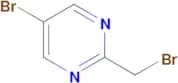 5-Bromo-2-(bromomethyl)pyrimidine