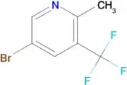 5-Bromo-2-methyl-3-(trifluoromethyl)pyridine