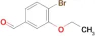 4-Bromo-3-ethoxybenzaldehyde