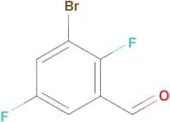 3-Bromo-2,5-difluorobenzaldehyde