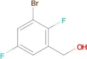 (3-Bromo-2,5-difluorophenyl)methanol