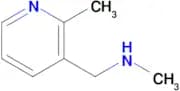 N-Methyl-1-(2-methylpyridin-3-yl)methanamine