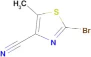 2-Bromo-5-methylthiazole-4-carbonitrile
