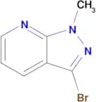 3-Bromo-1-methyl-1H-pyrazolo[3,4-b]pyridine