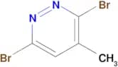 3,6-Dibromo-4-methylpyridazine