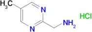 (5-Methylpyrimidin-2-yl)methanamine hydrochloride