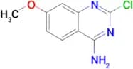 2-Chloro-7-methoxyquinazolin-4-amine
