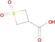 Thietane-3-carboxylic acid 1,1-dioxide