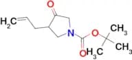 tert-Butyl 3-allyl-4-oxopyrrolidine-1-carboxylate