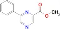 Methyl 6-phenylpyrazine-2-carboxylate