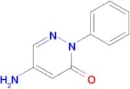 5-Amino-2-phenylpyridazin-3(2H)-one