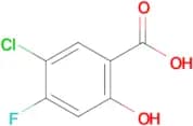 5-Chloro-4-fluoro-2-hydroxybenzoic acid