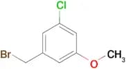 1-(Bromomethyl)-3-chloro-5-methoxybenzene