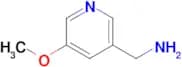 (5-Methoxypyridin-3-yl)methanamine