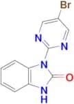 1-(5-Bromopyrimidin-2-yl)-1H-benzo[d]imidazol-2(3H)-one