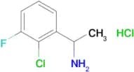 1-(2-Chloro-3-fluorophenyl)ethanamine hydrochloride