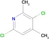 3,6-Dichloro-2,4-dimethylpyridine